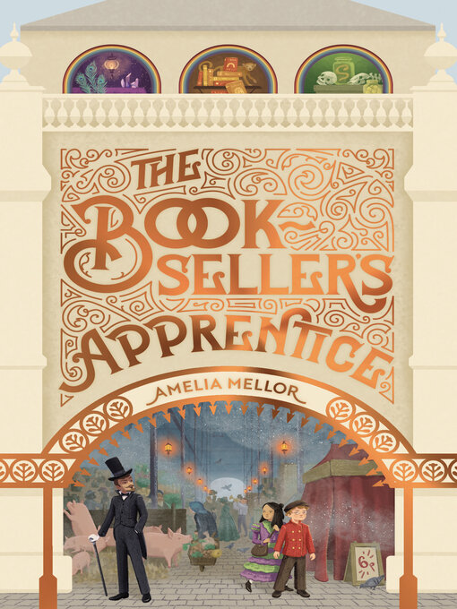 Title details for The Bookseller's Apprentice by Amelia Mellor - Wait list